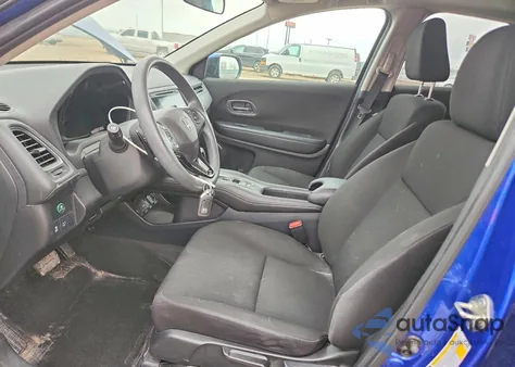 2018 Honda Hr-V Ex from USA, damaged, VIN 3CZRU6H56JG721624